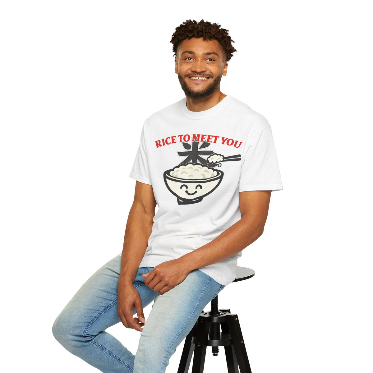 Graphic Tee — Rice to Meet You