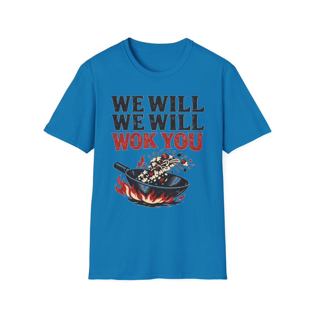 Summer Tee — We Will We Will Wok You
