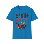 Summer Tee — We Will We Will Wok You