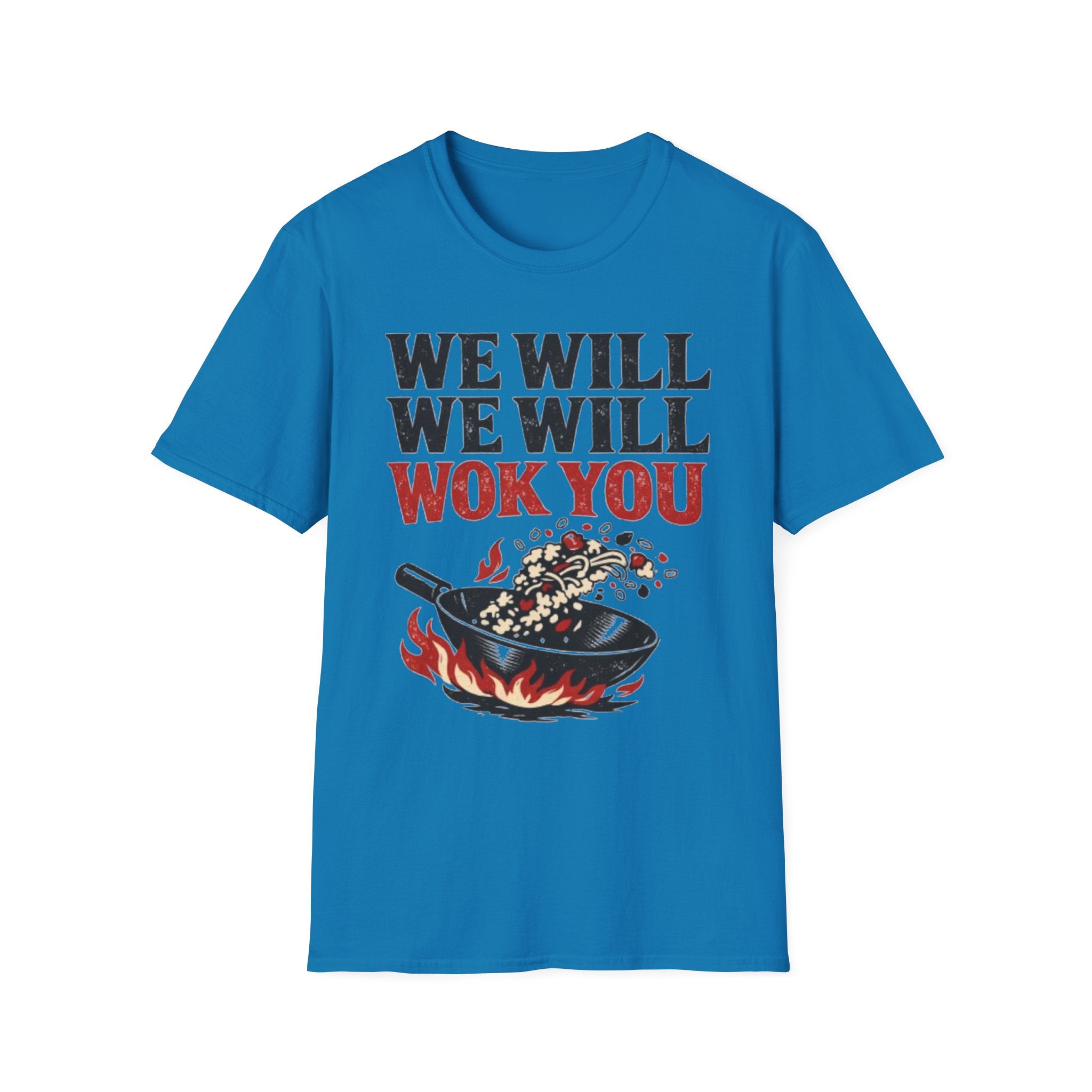 Summer Tee — We Will We Will Wok You