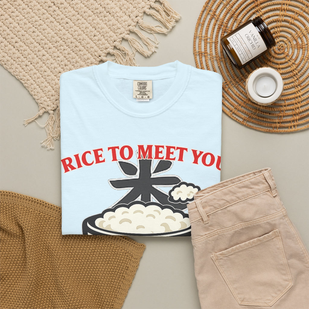 Graphic Tee — Rice to Meet You