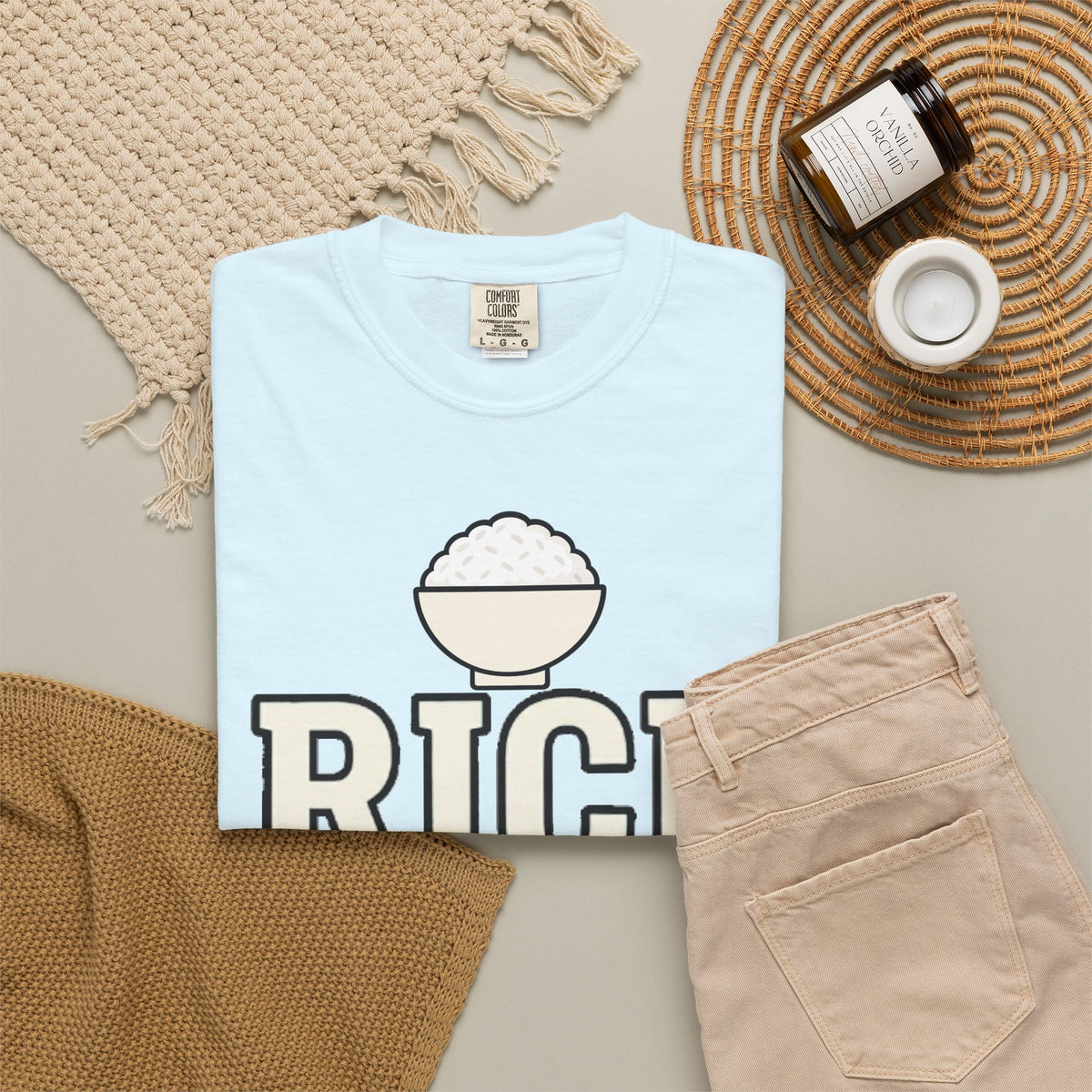 Graphic Tee — Rice Over Everything