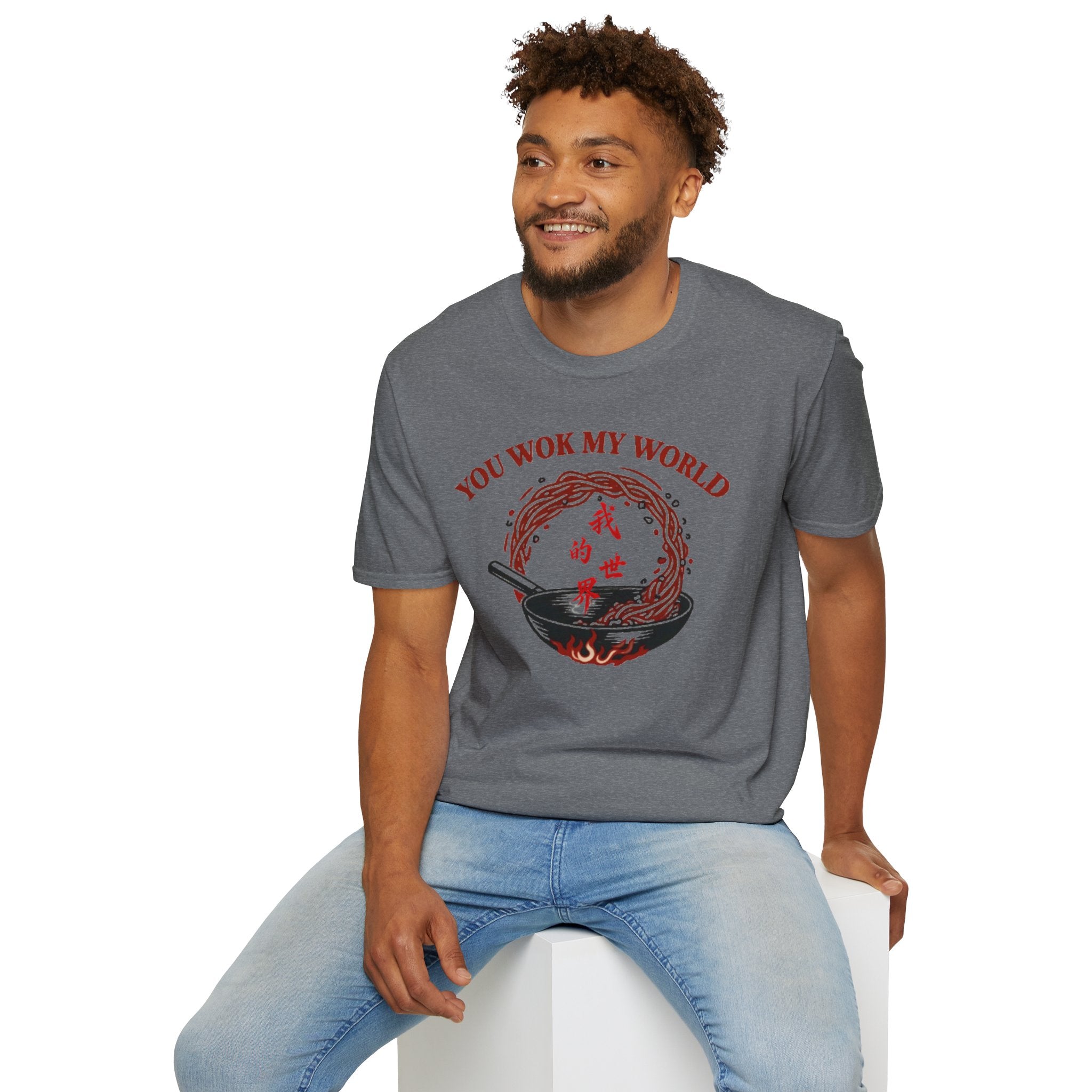 Summer Tee — You Wok My World