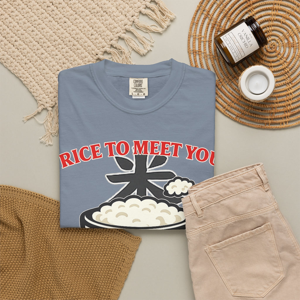 Graphic Tee — Rice to Meet You