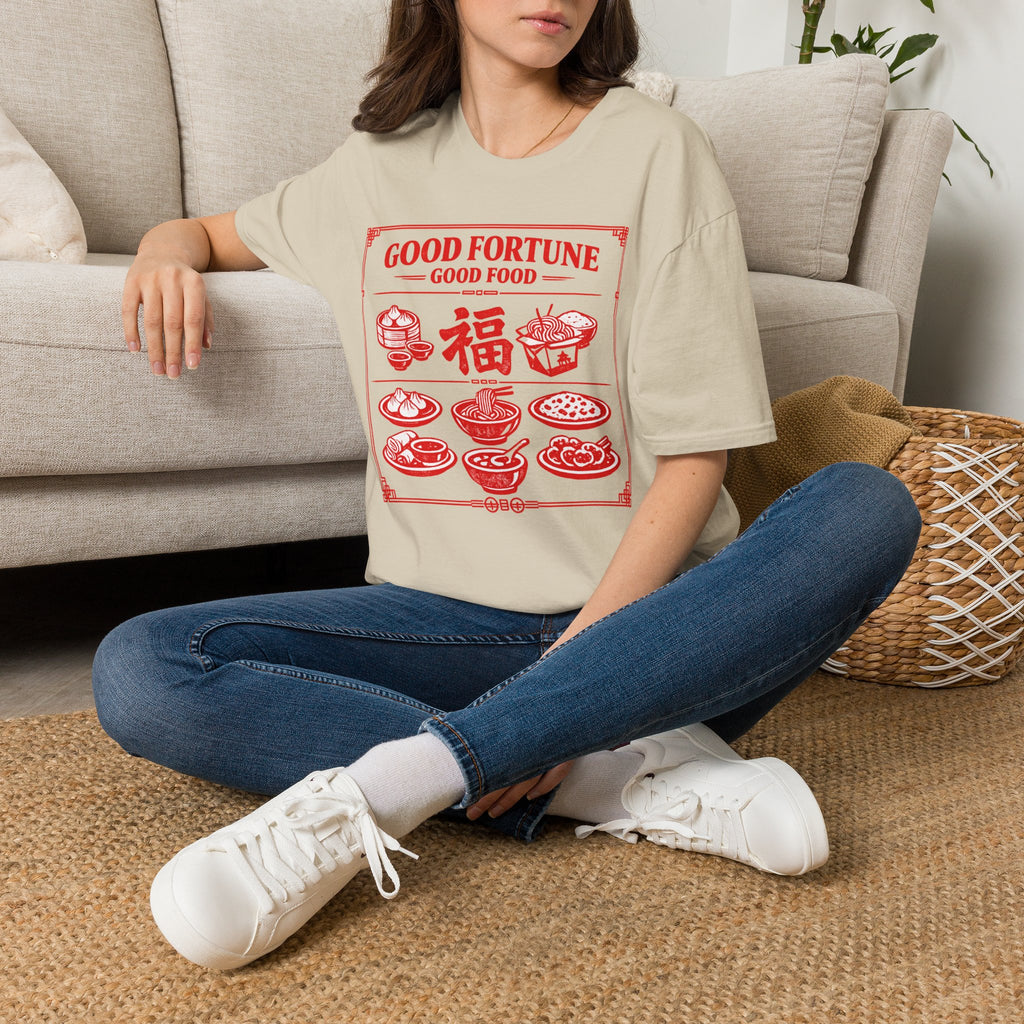 Summer Tee — Good Fortune Good Food 福