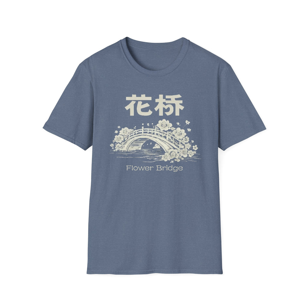 Summer Tee — Flower Bridge '花桥' (Fa Kiu)