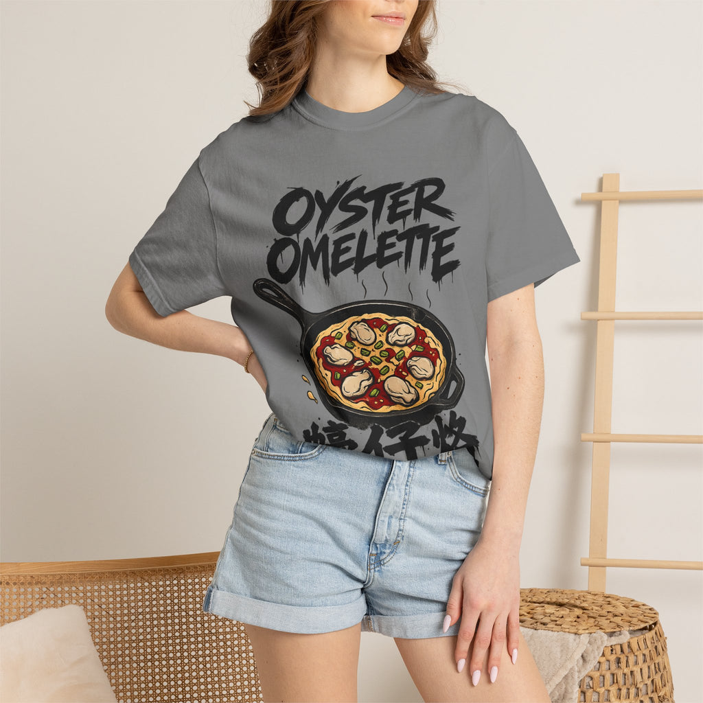 Graphic Tee — Oyster Omelette