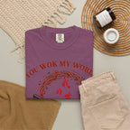 Graphic Tee — You Wok My World