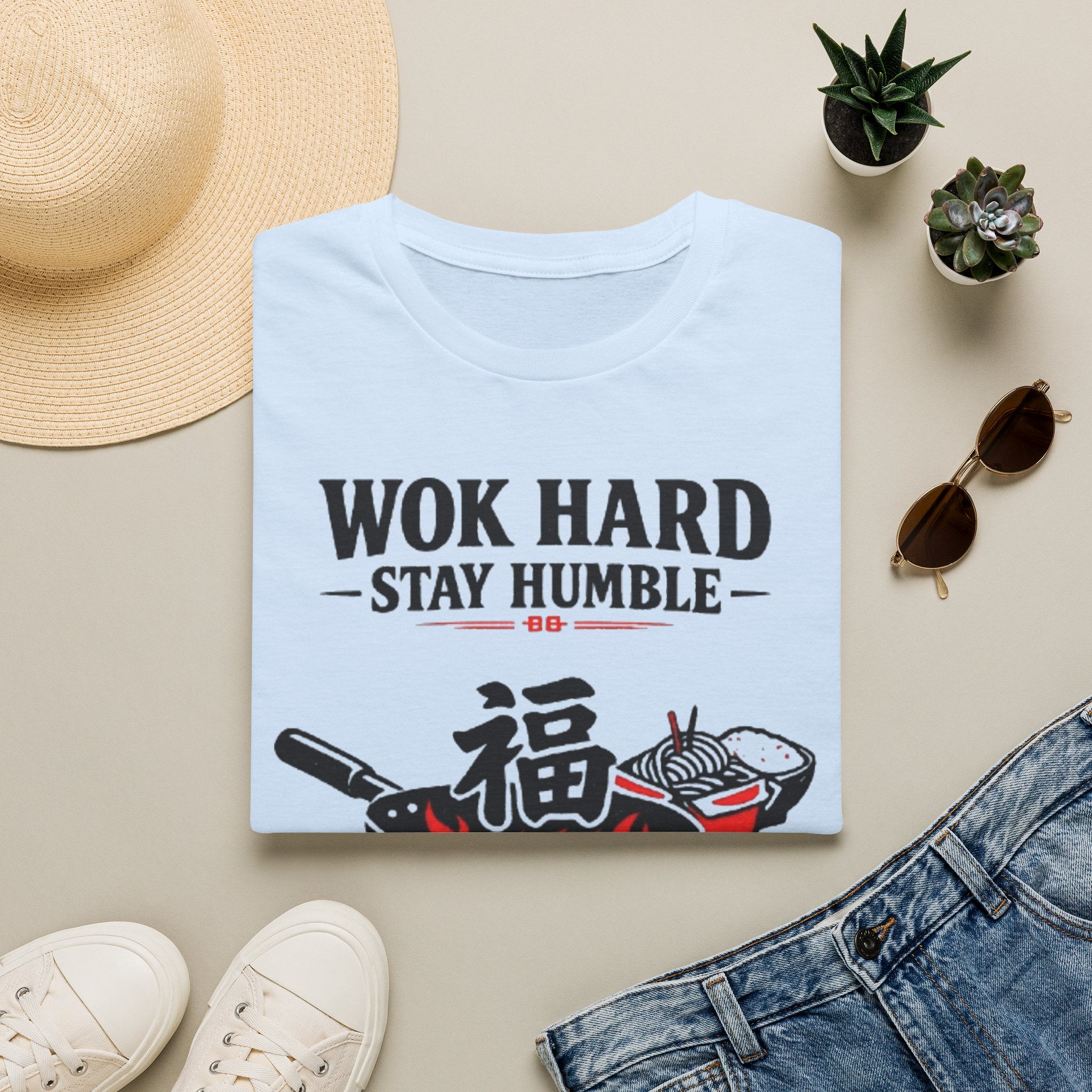 Summer Tee — Wok Hard Stay Humble