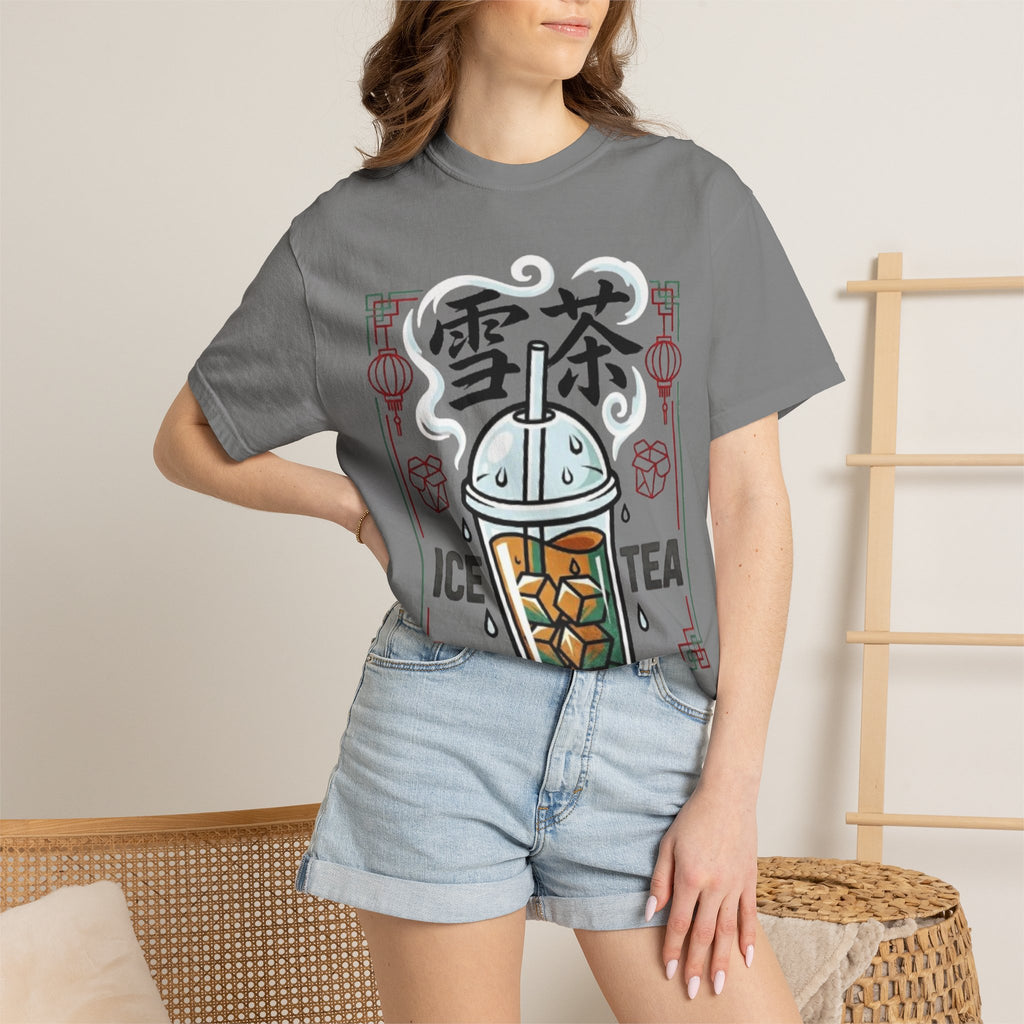 Graphic Tee - Ice Tea 雪茶