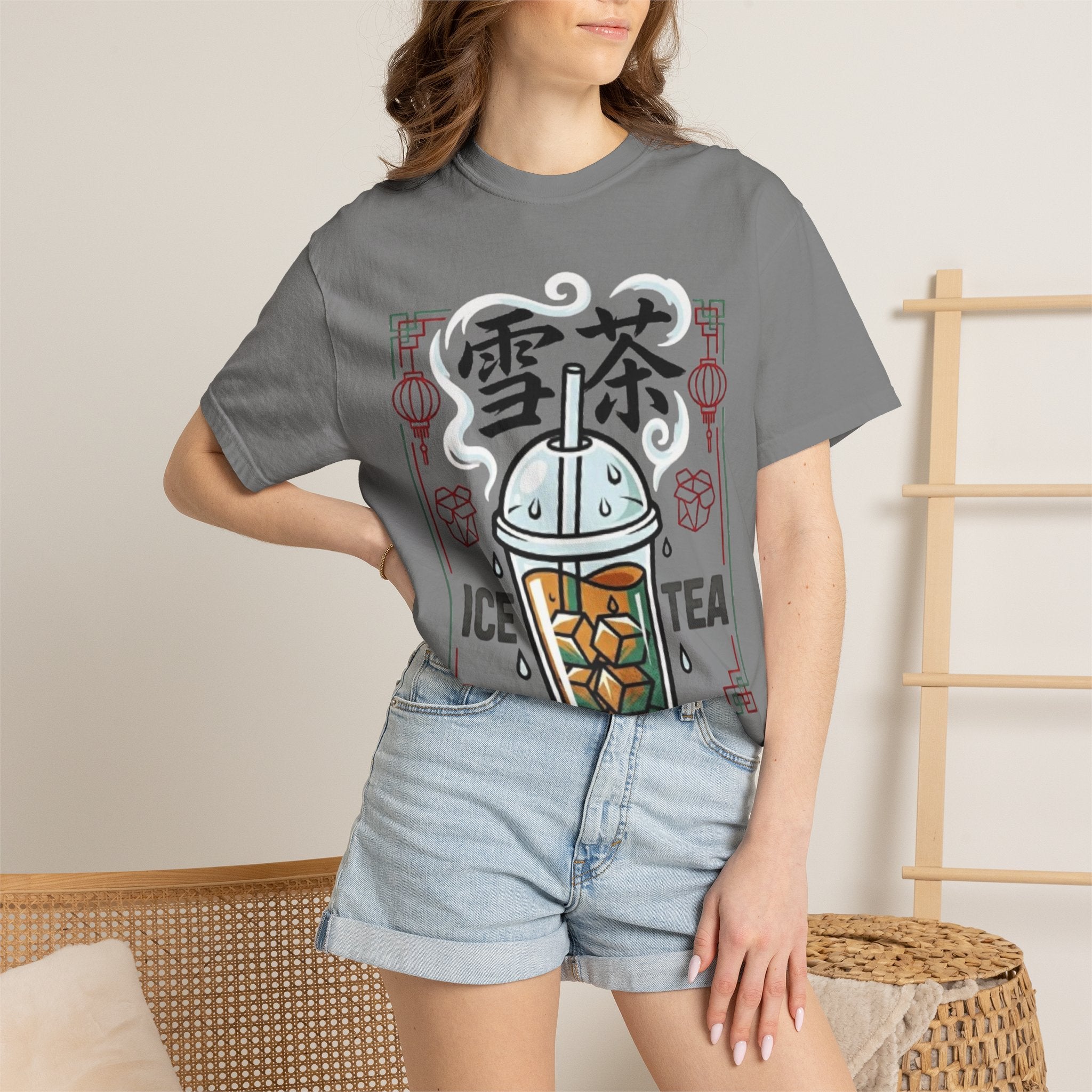 Graphic Tee - Ice Tea 雪茶