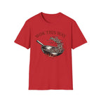 Wok This Way T Shirt