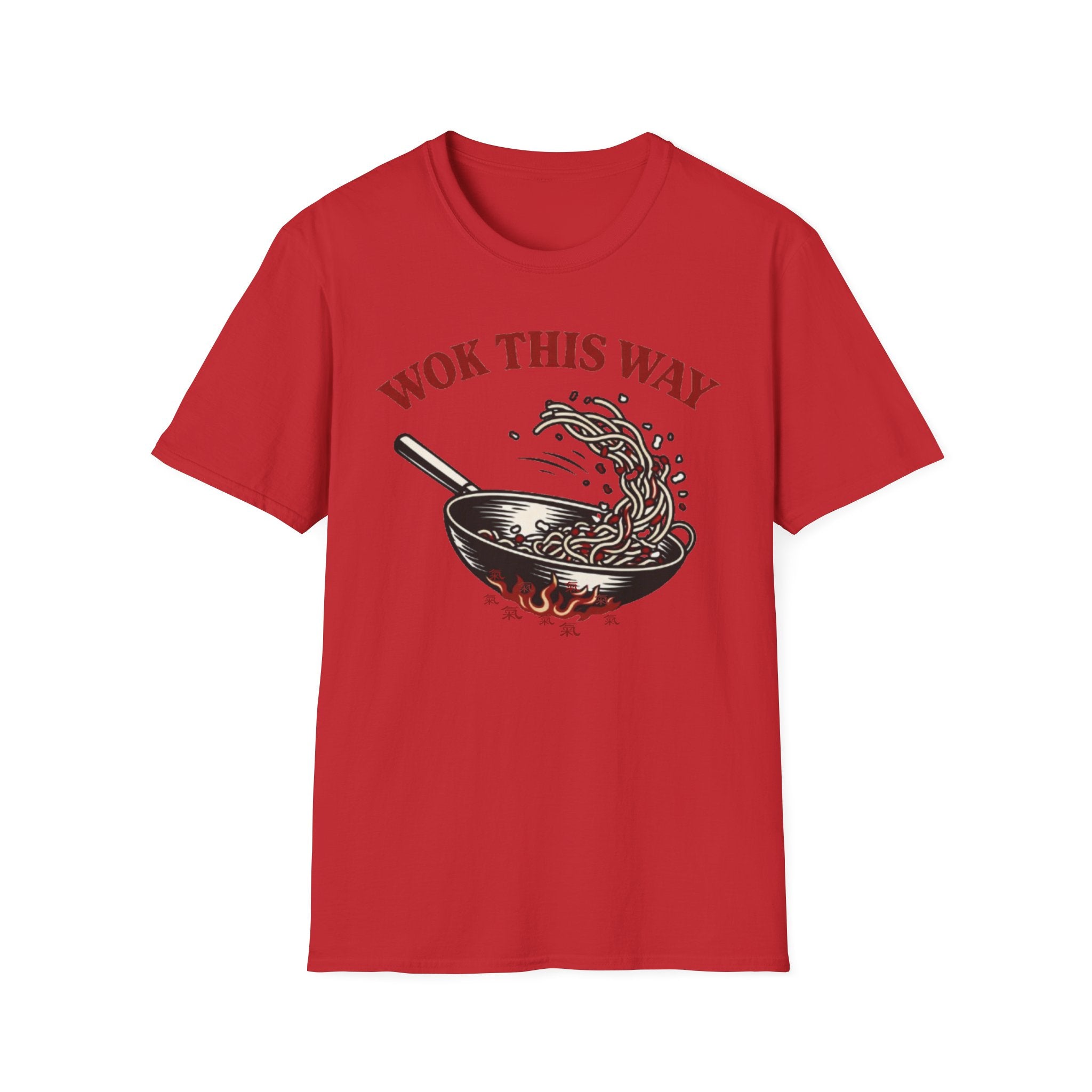 Wok This Way T Shirt