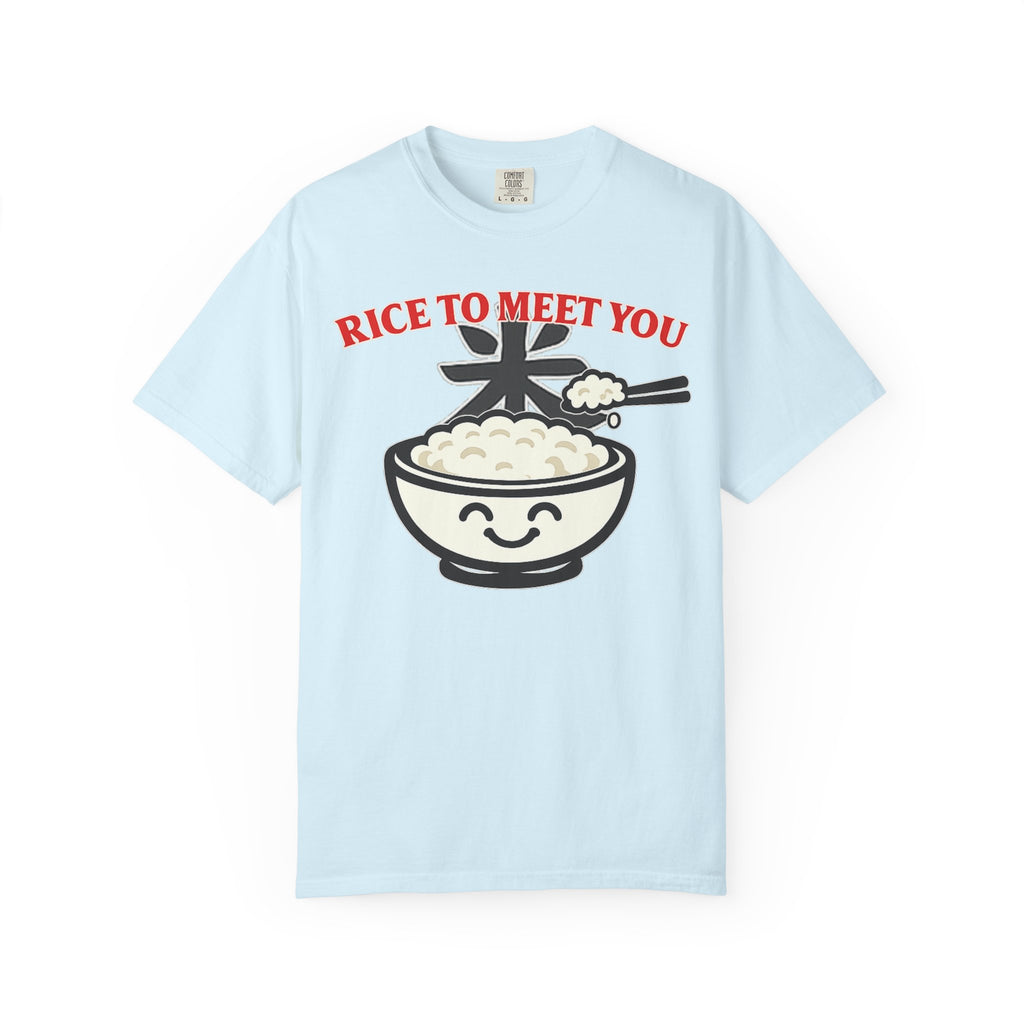 Graphic Tee – Rice to Meet You T-Shirt