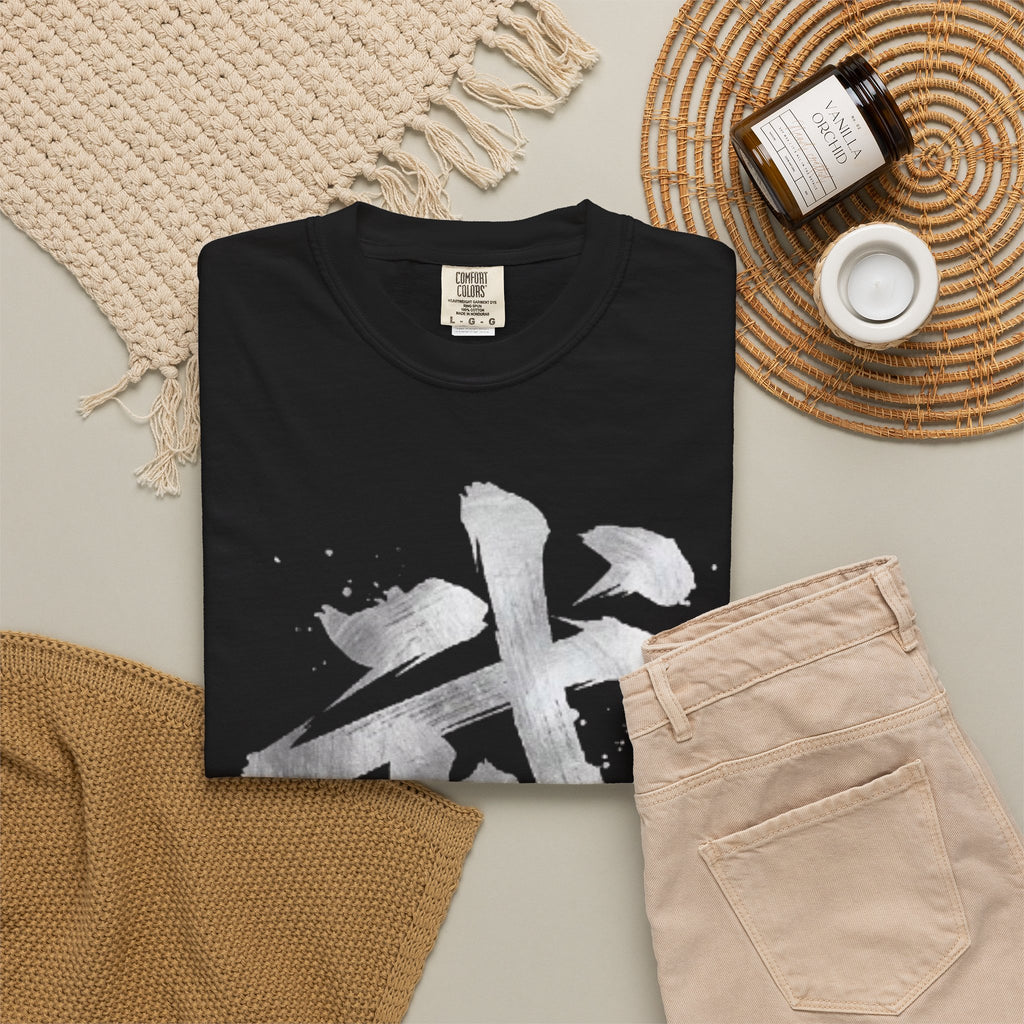 Graphic Tee — Warrior 武