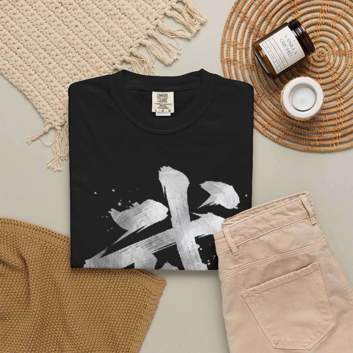 Graphic Tee — Warrior 武