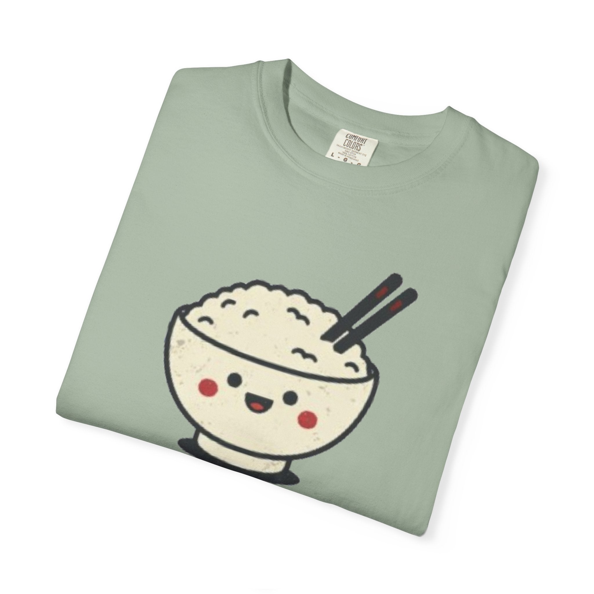 Graphic Tee — Raised on Rice