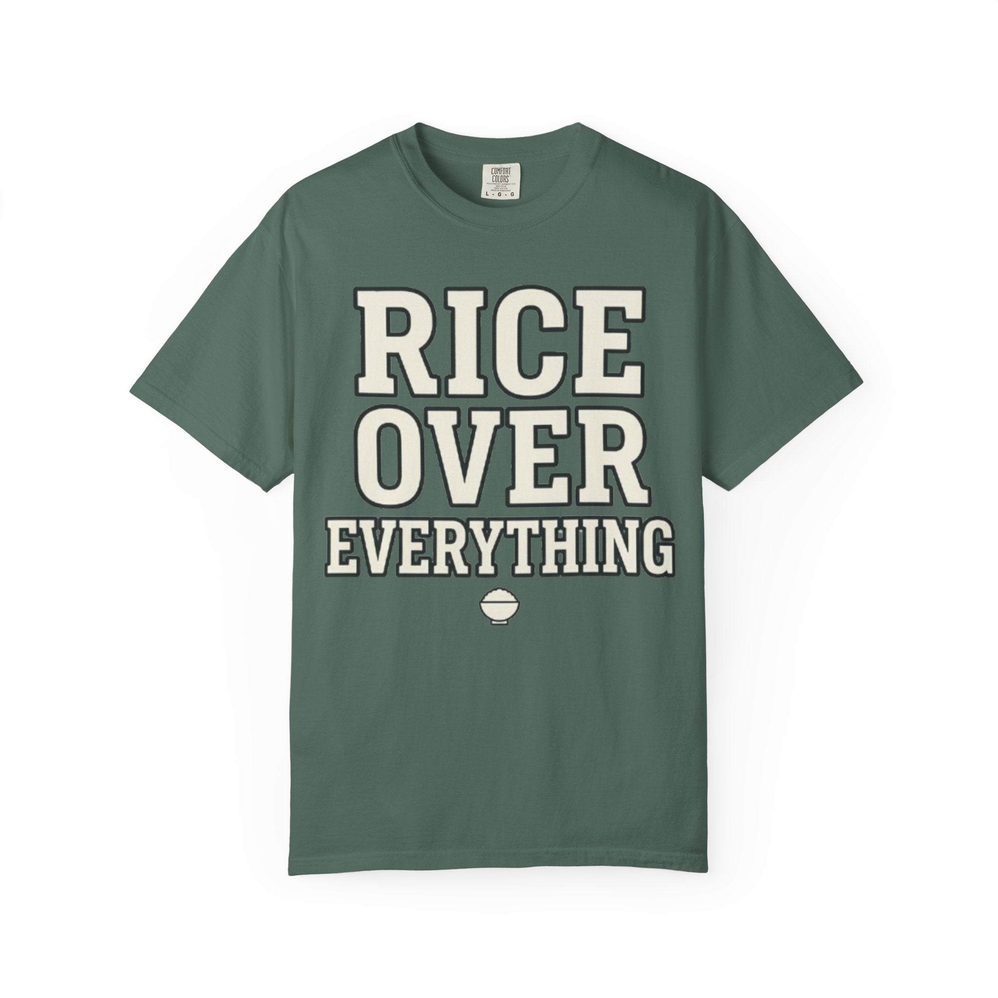 Graphic Tee - Rice Over Everything