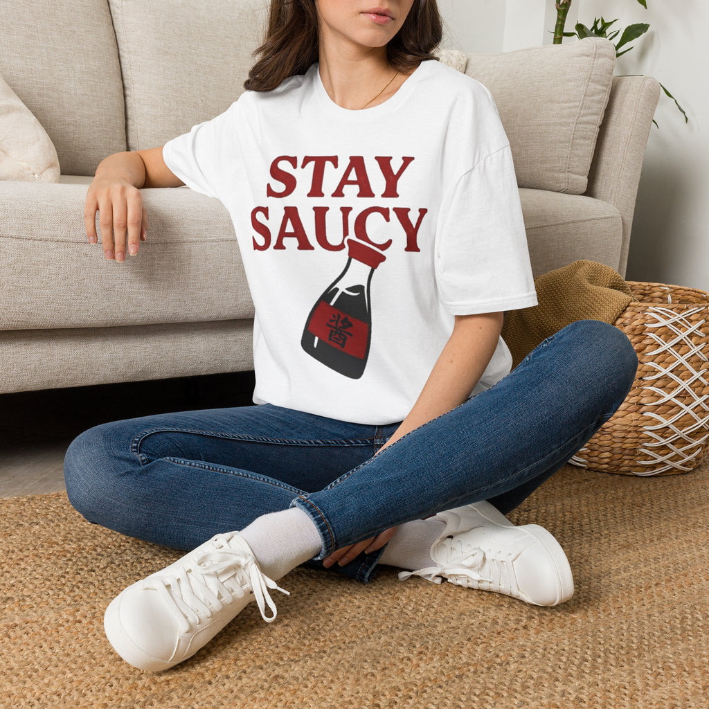Summer Tee — Stay Saucy