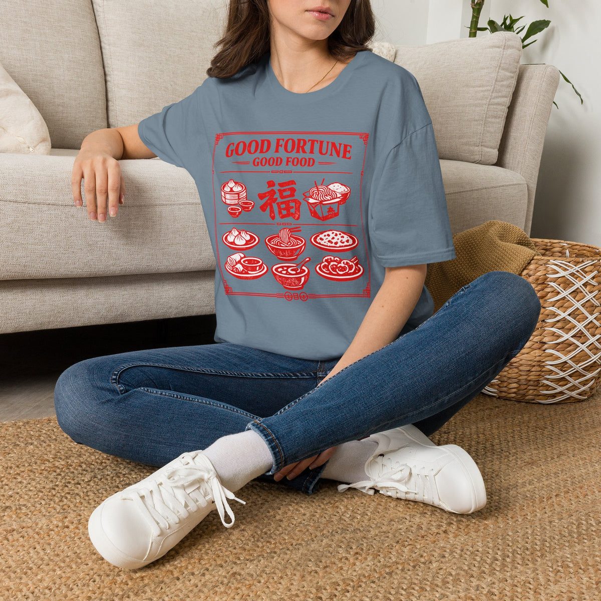 Summer Tee — Good Fortune Good Food 福