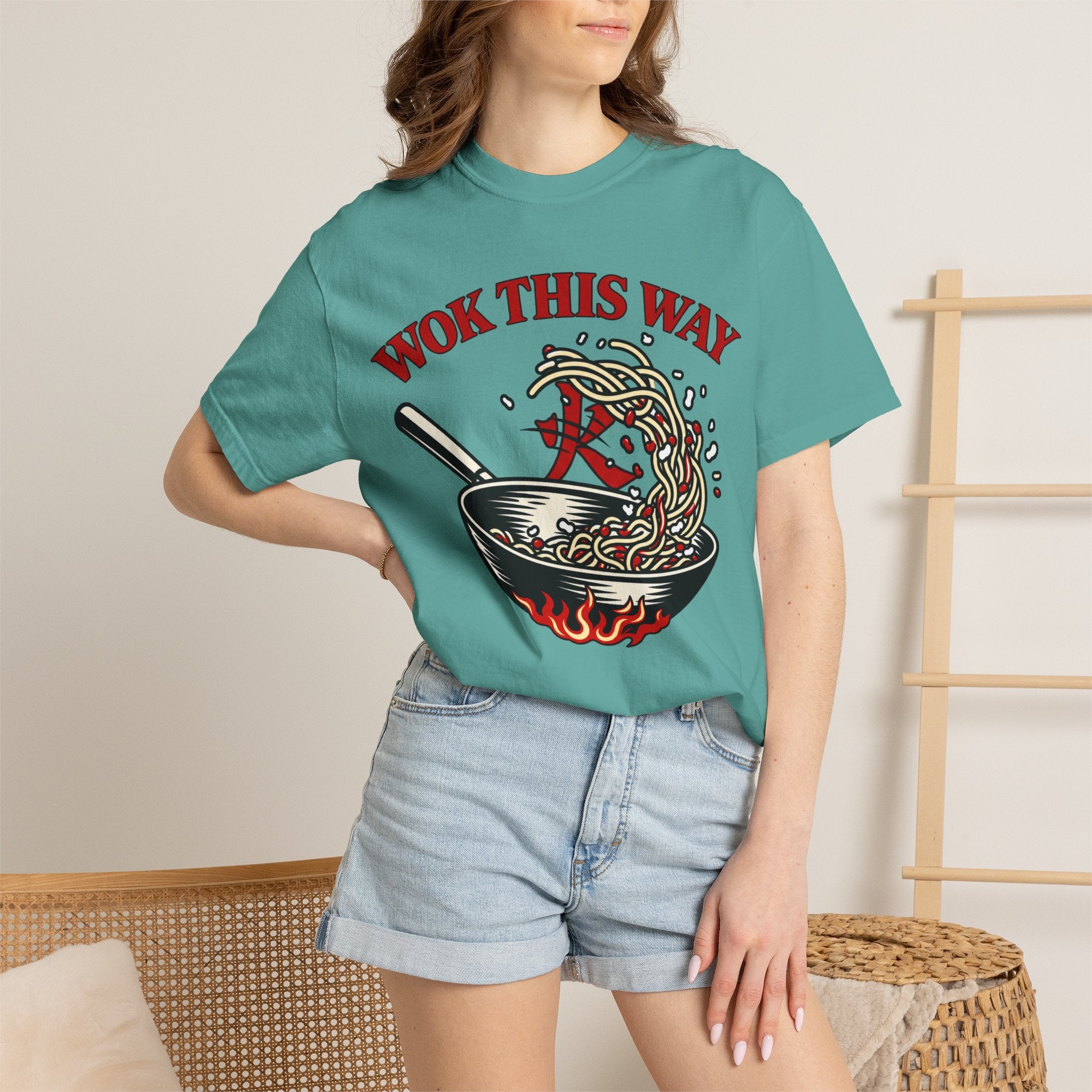 Graphic Tee — Wok This Way