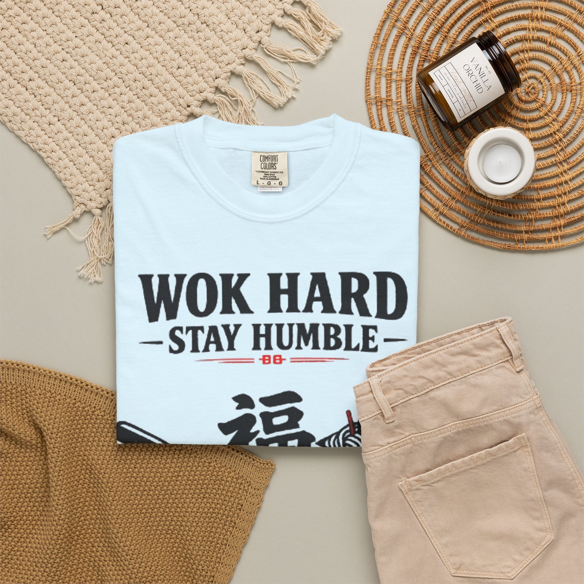 Graphic Tee — Wok Hard Stay Humble