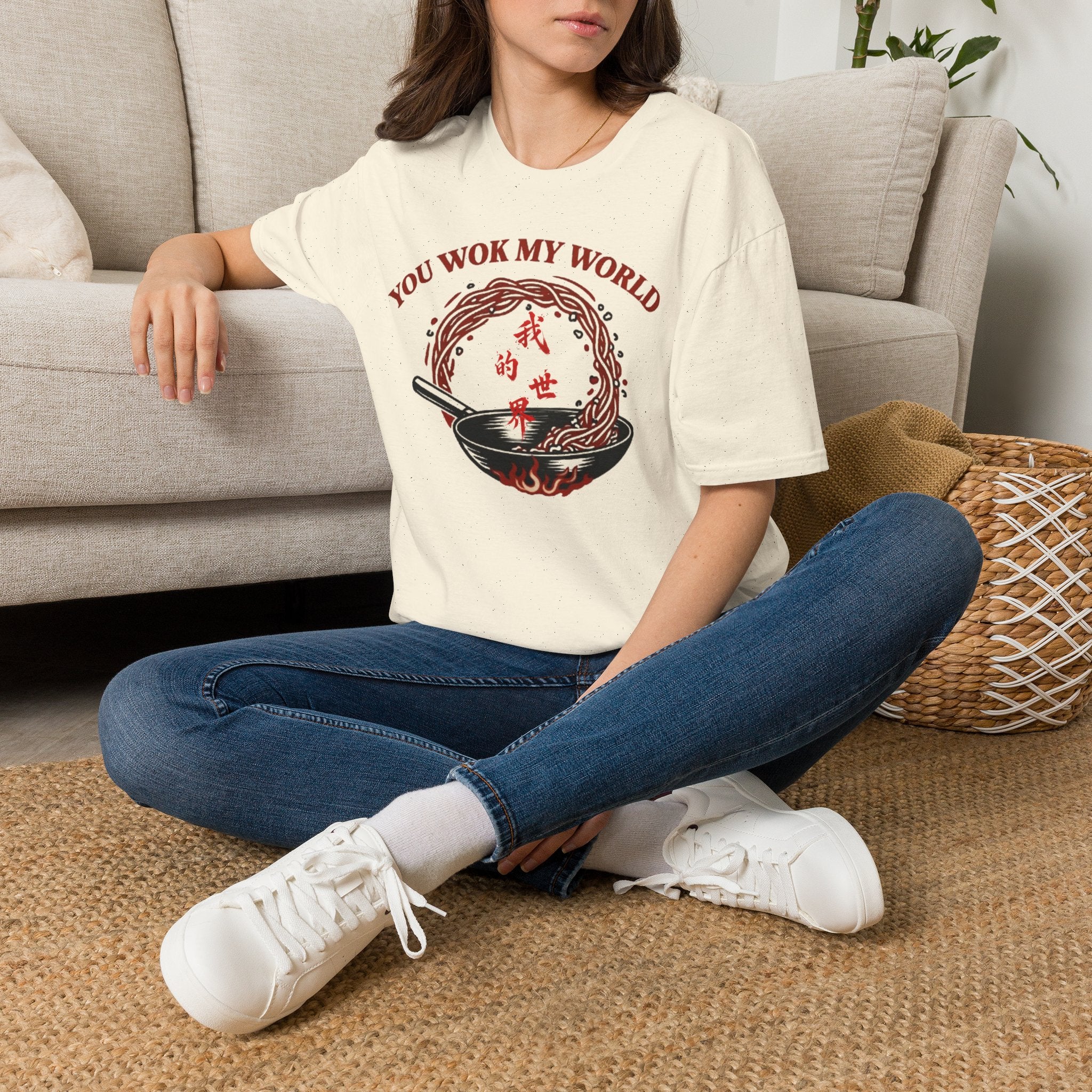 Summer Tee — You Wok My World