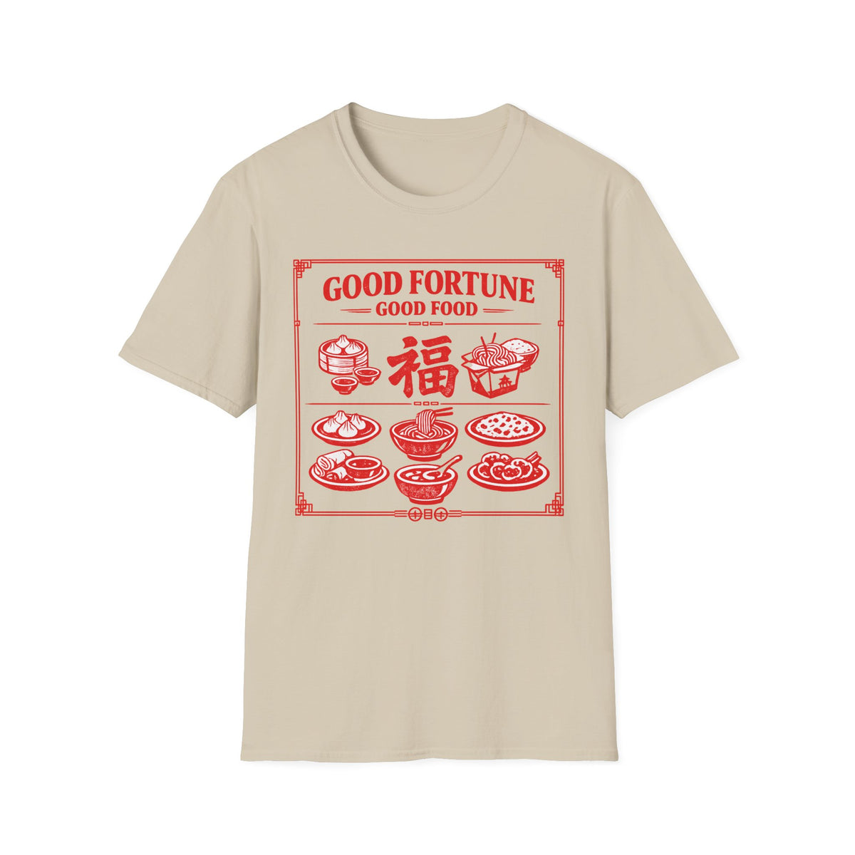 Summer Tee — Good Fortune Good Food 福