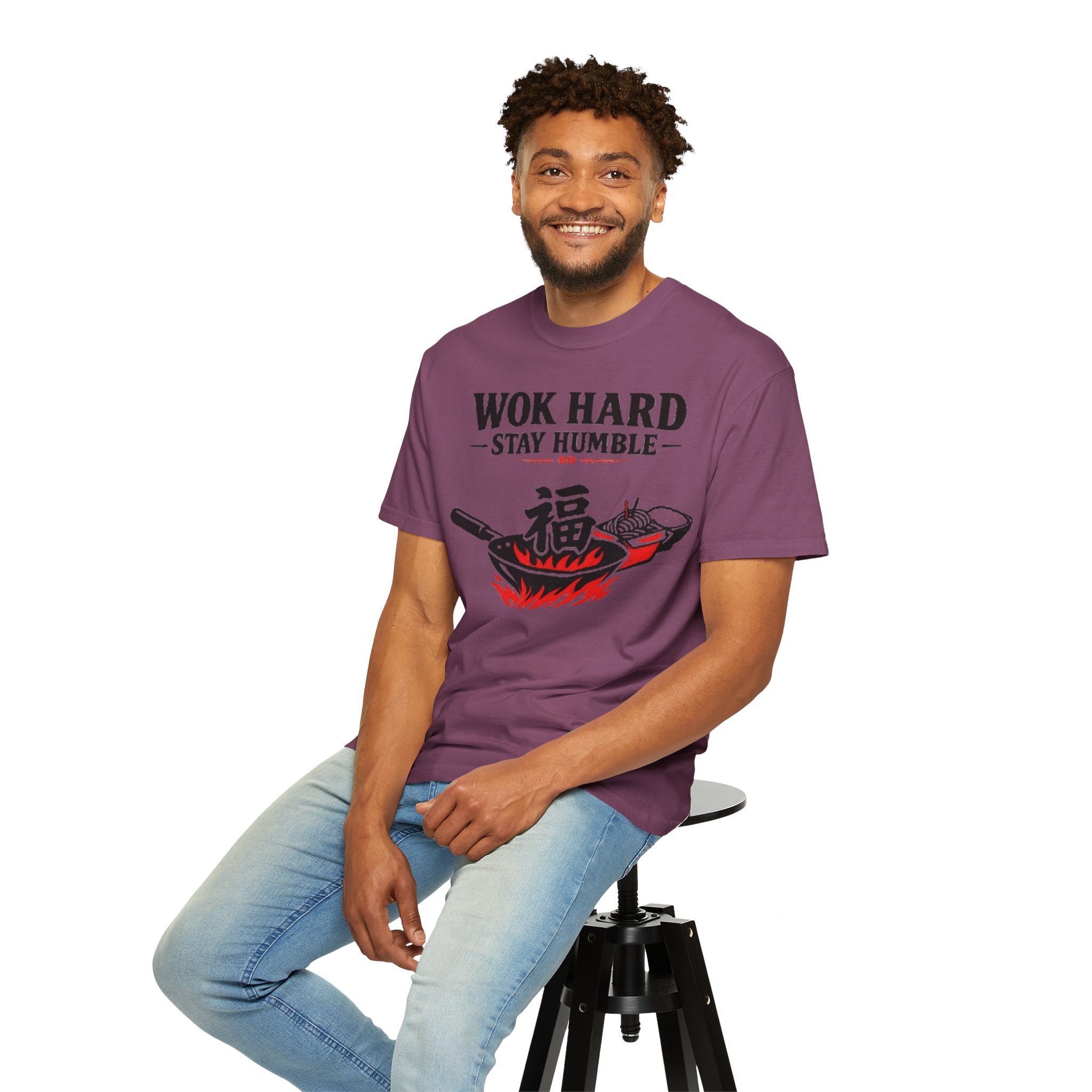 Graphic Tee — Wok Hard Stay Humble