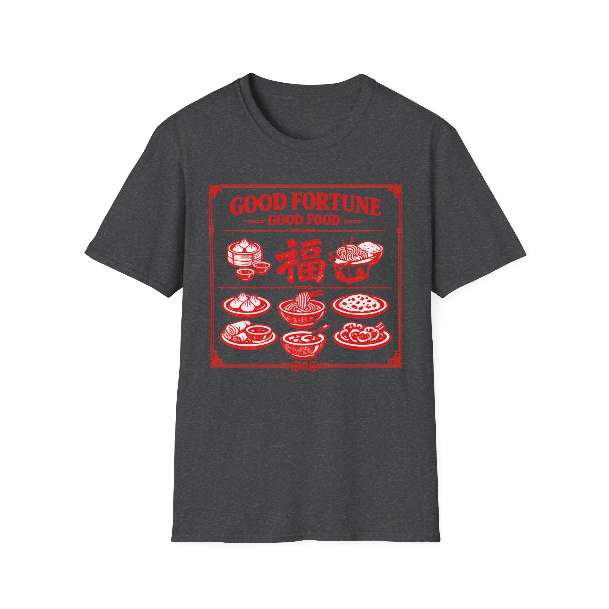 Summer Tee - Good Fortune Good Food 福