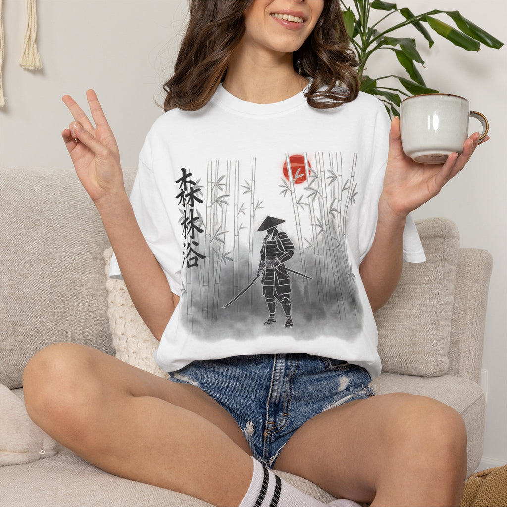 Graphic Tee — Forest Bathing 森林浴