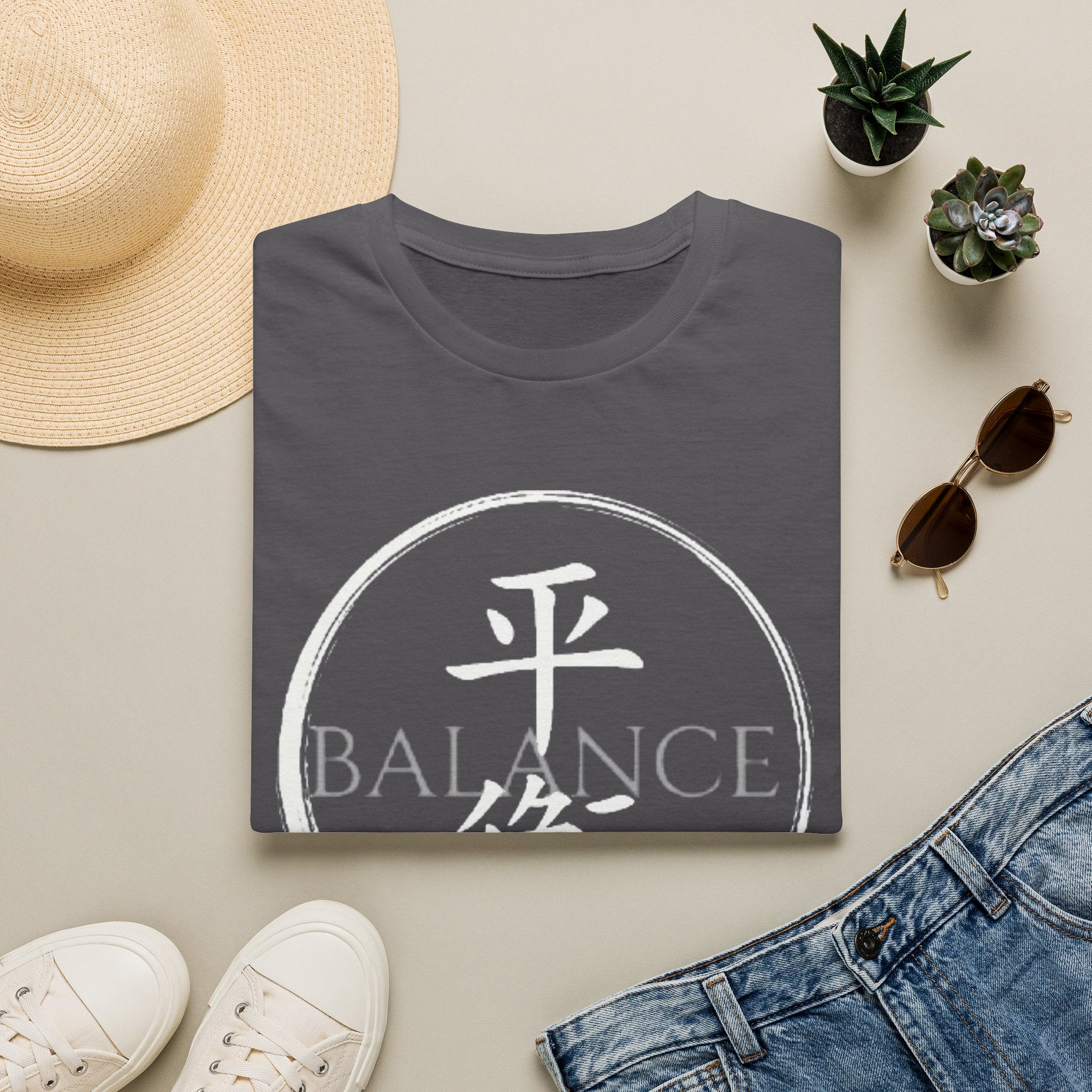 Summer Tee — Balance 平衡