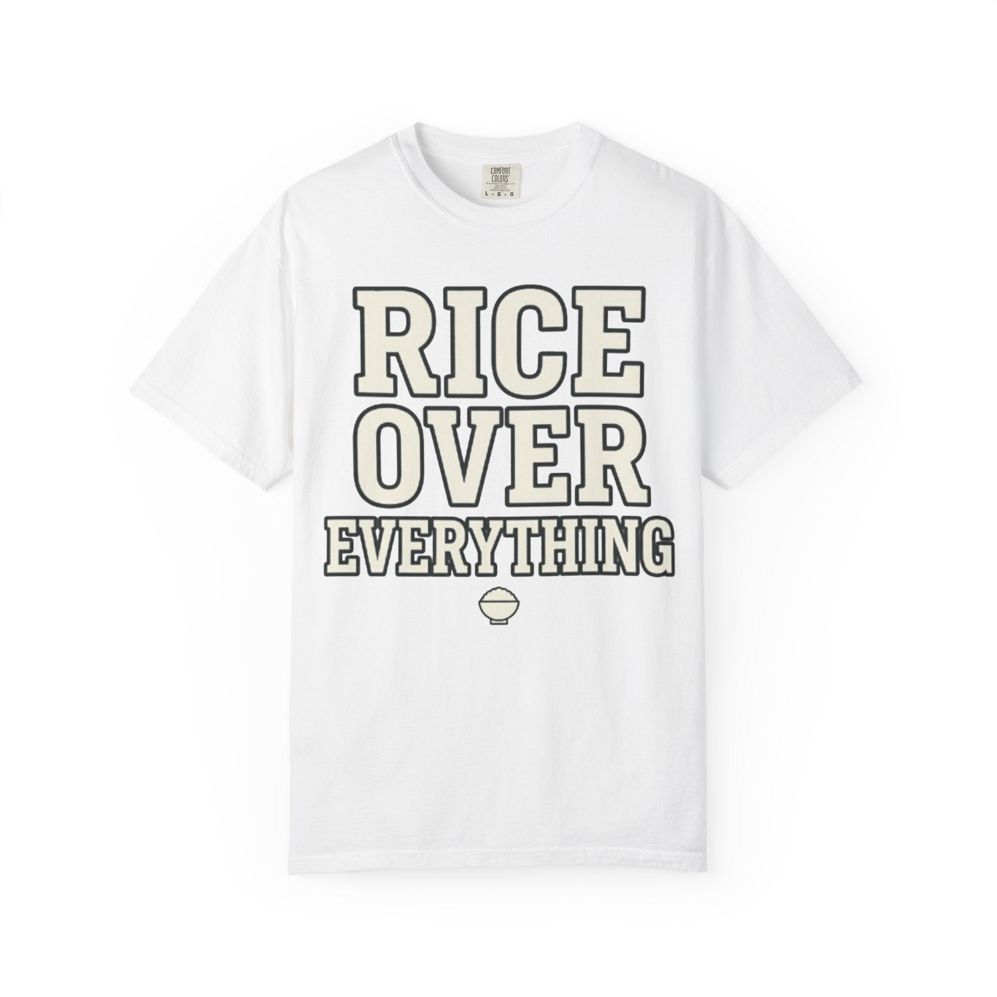 Graphic Tee - Rice Over Everything
