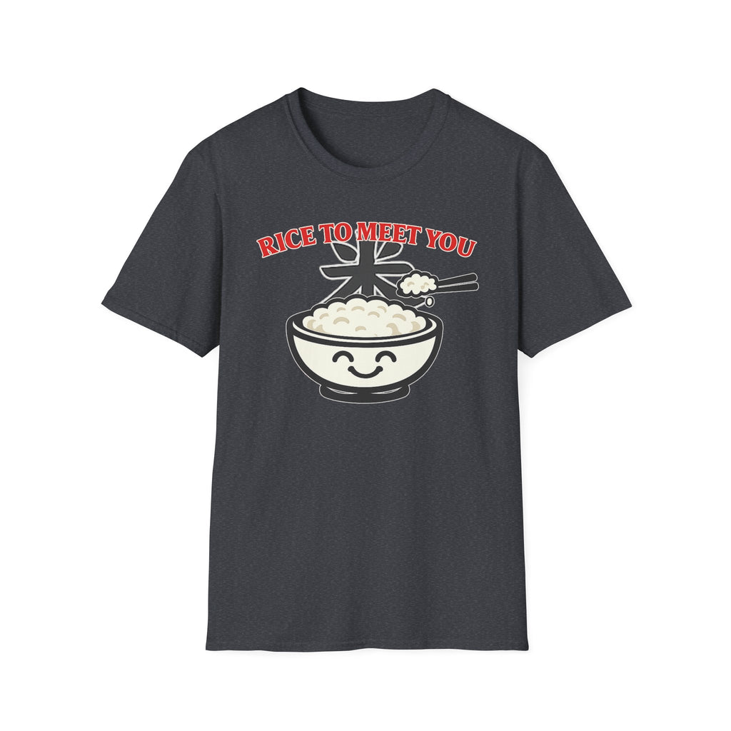 Summer Tee — Rice to Meet You