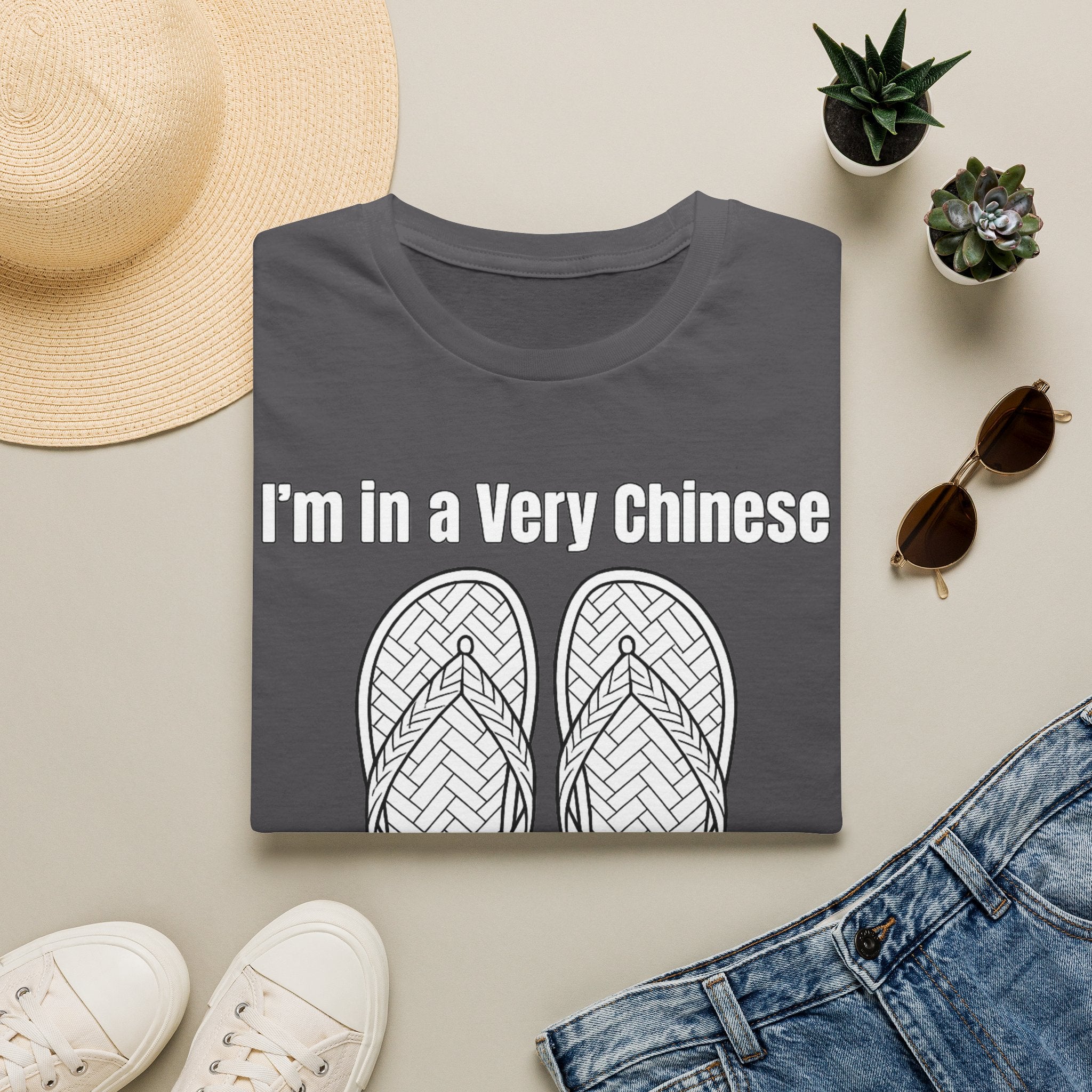 Summer Tee — I'm in a very Chinese Time of My Life