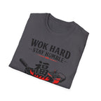 Wok Hard Stay Humble T Shirt