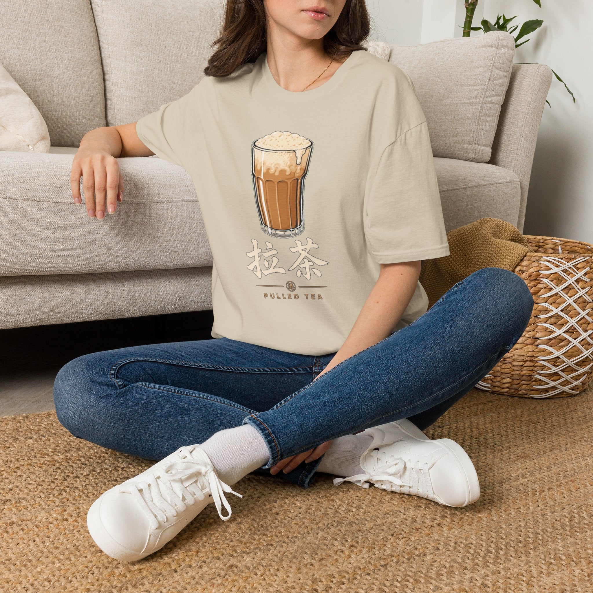 Summer Tee — Pulled Tea 拉茶