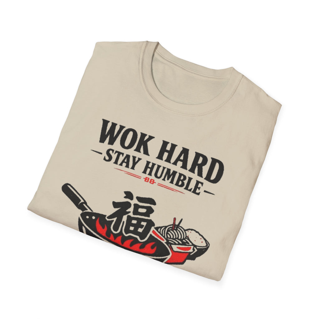Summer Tee — Wok Hard Stay Humble