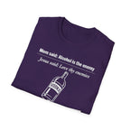 Summer Tee — Alcohol is the Enemy, Love thy Enemy