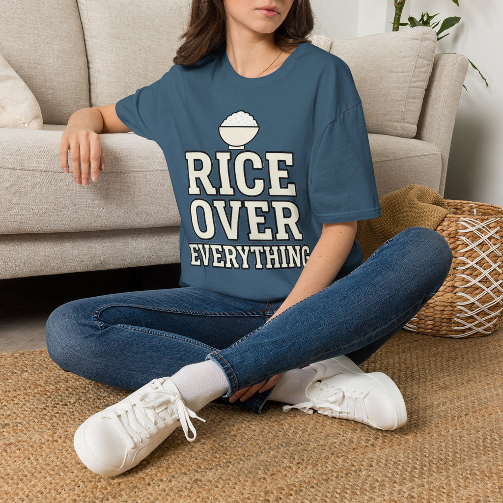 Summer Tee — Rice Over Everything