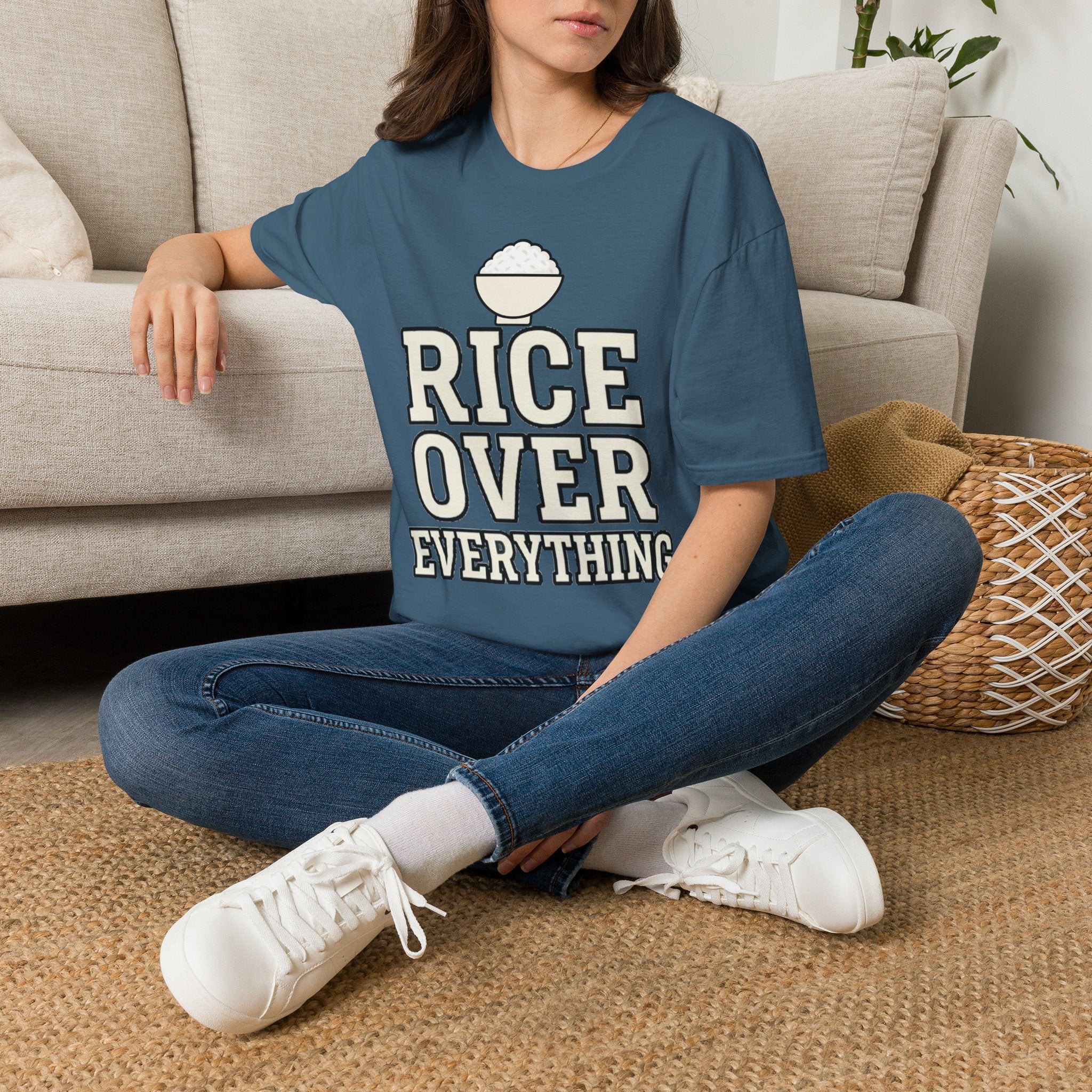 Summer Tee — Rice Over Everything