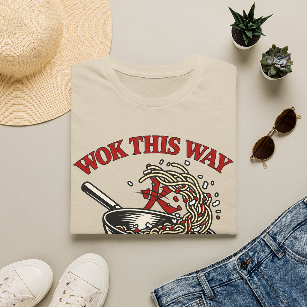 Summer Tee — Wok This Way