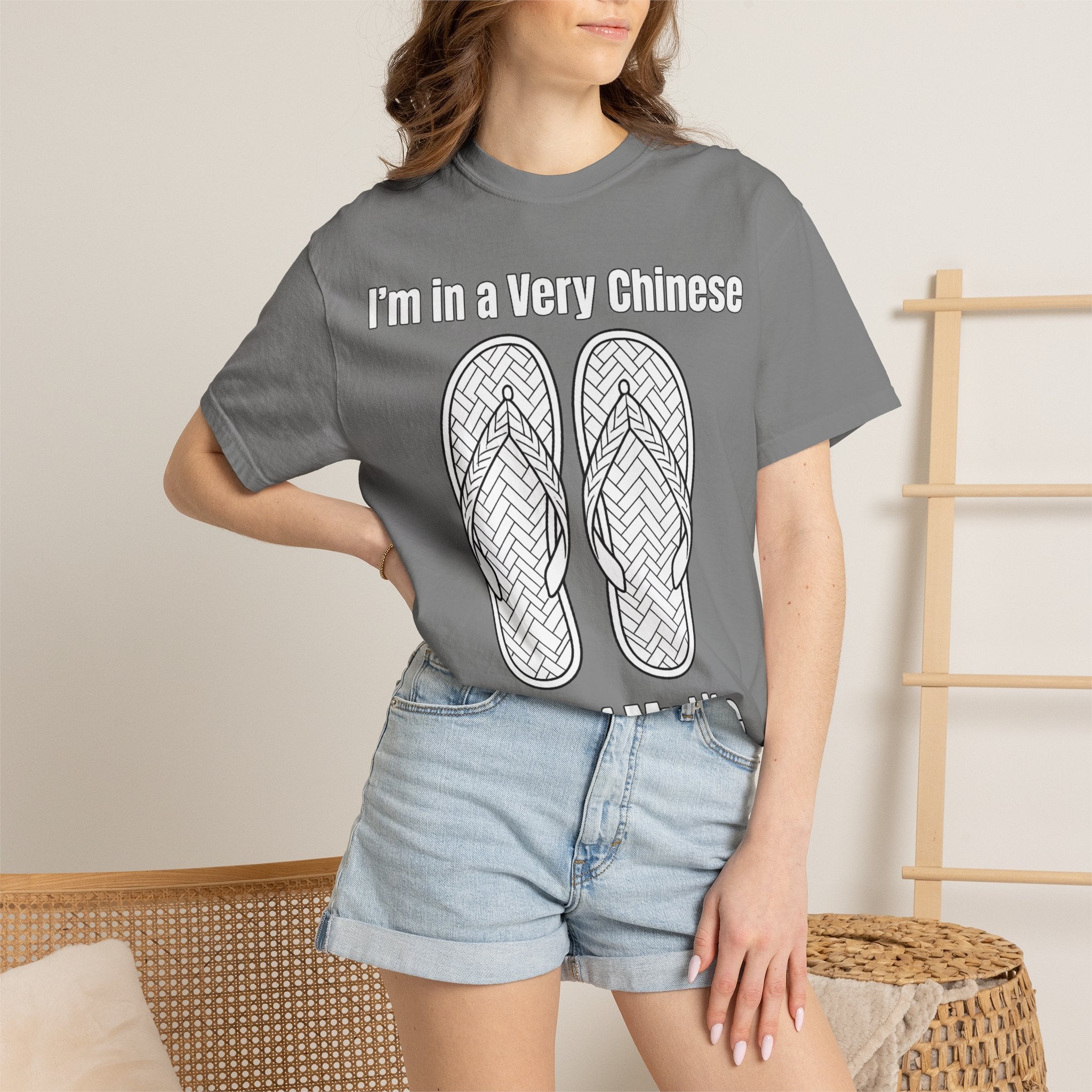 Graphic Tee — I'm in a very Chinese Time of My Life