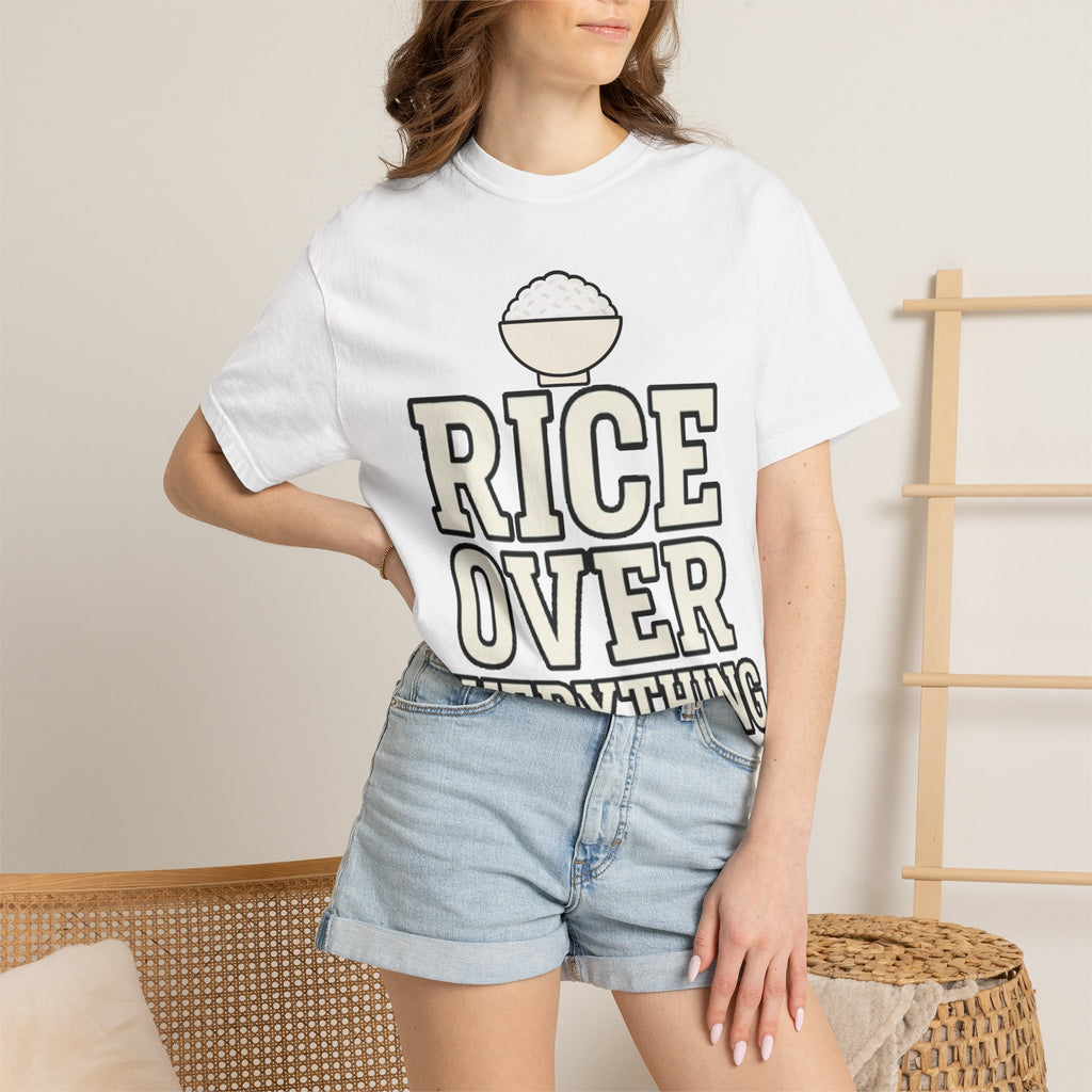 Graphic Tee — Rice Over Everything