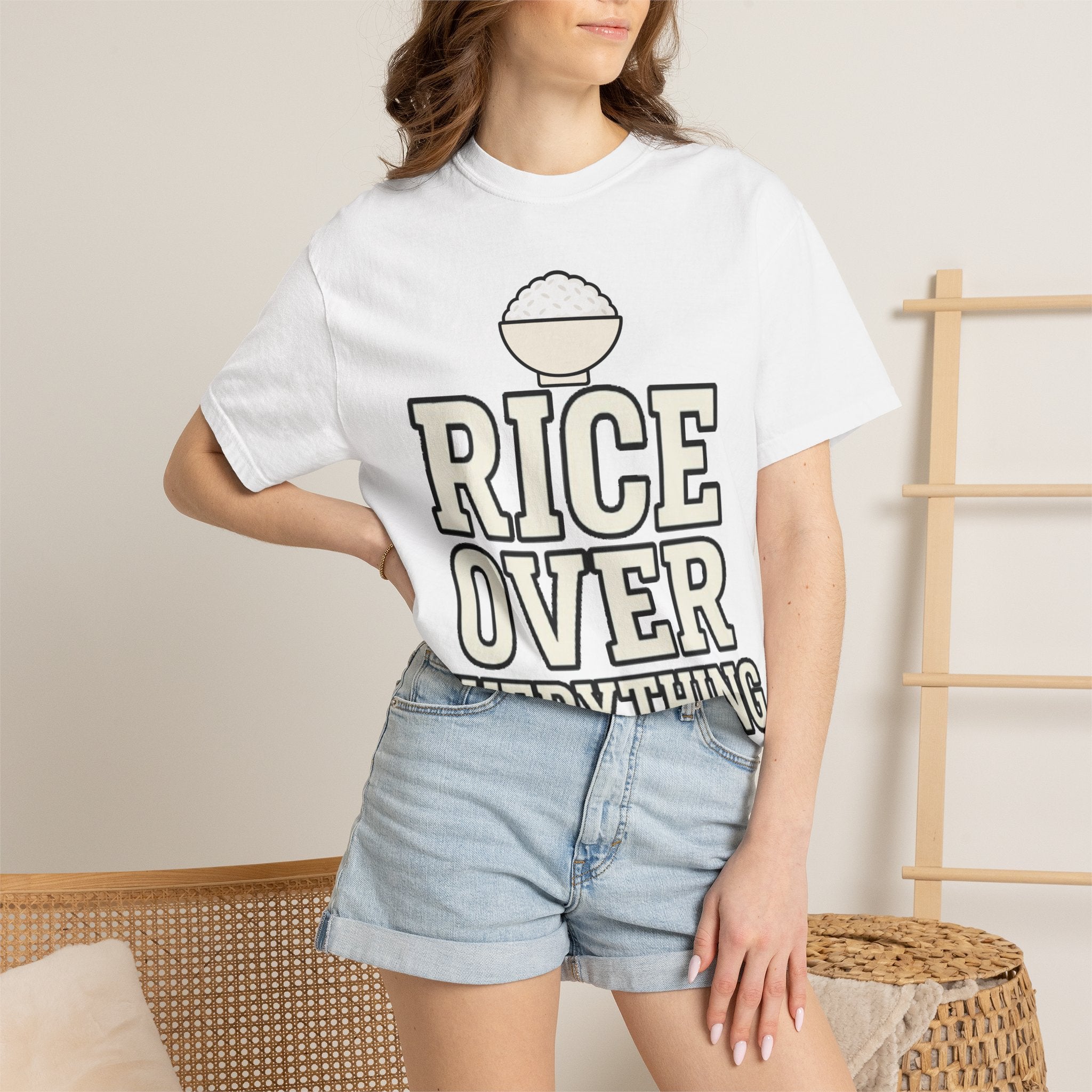 Graphic Tee — Rice Over Everything