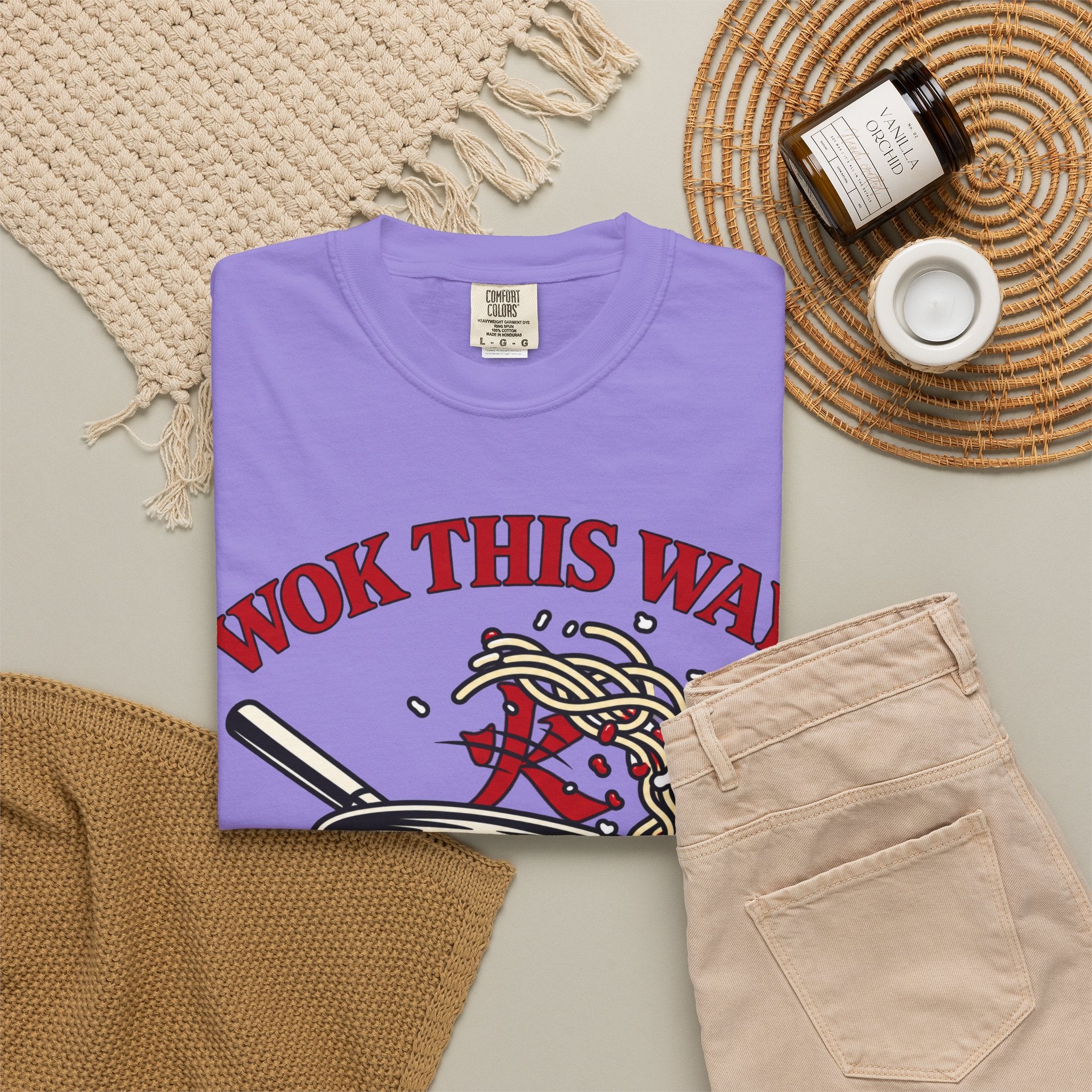 Graphic Tee — Wok This Way