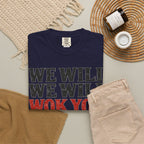 Graphic Tee — We Will We Will Wok You