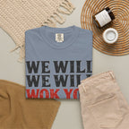 Graphic Tee — We Will We Will Wok You