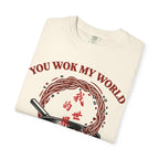 Graphic Tee — You Wok My World
