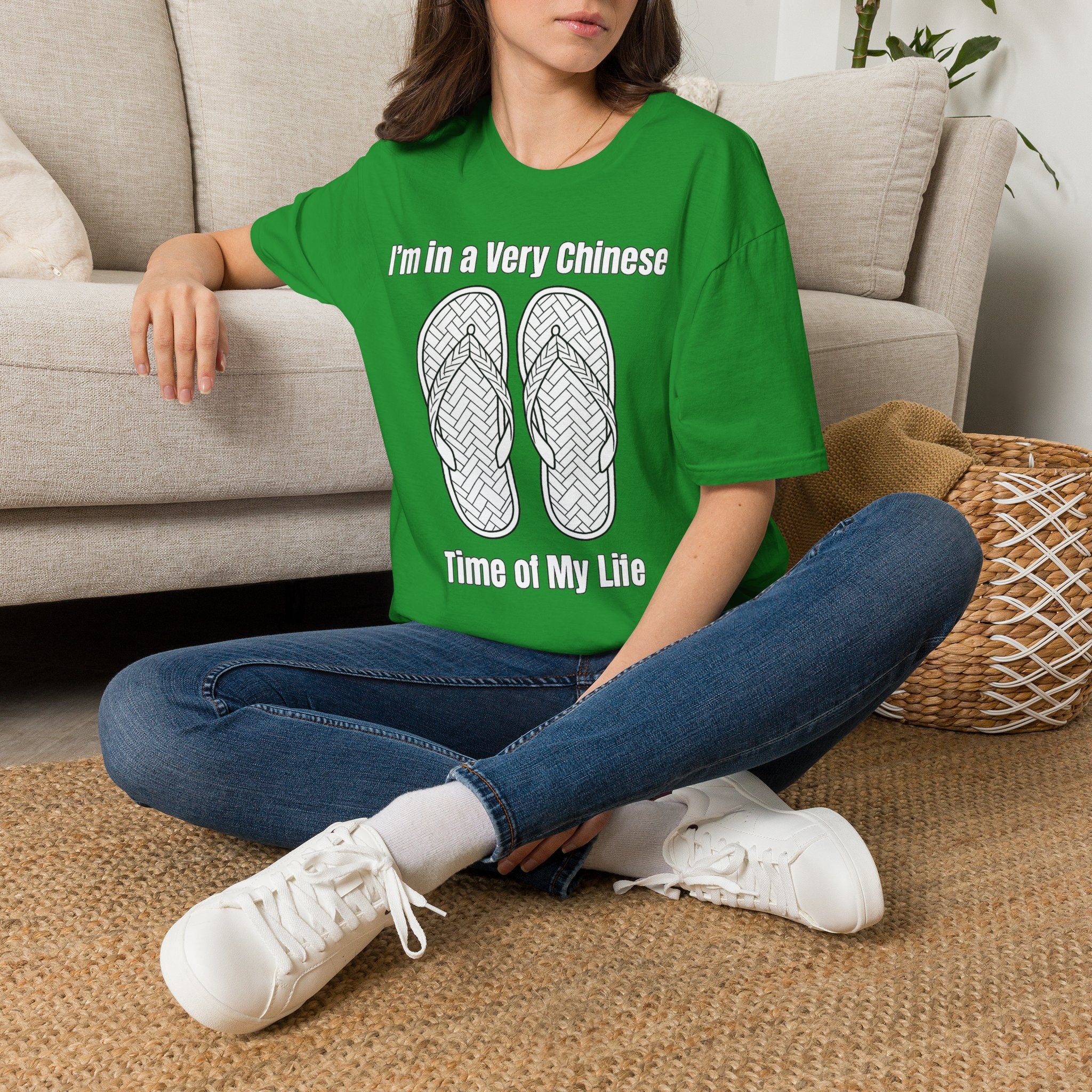 Summer Tee — I'm in a very Chinese Time of My Life